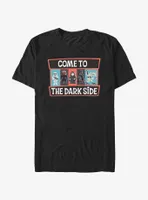 Star Wars Come To Dark Side Animated Style T-Shirt