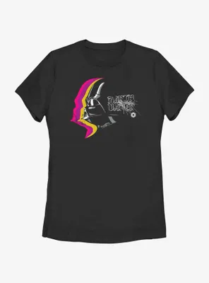 Star Wars Darth Vader Profile Womens T-Shirt