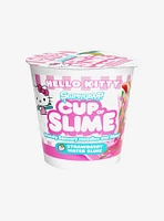 Slimygloop Hello Kitty Strawberry Cup Of Slime