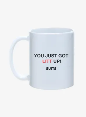 Suits Just Got Litt Up 11oz Mug