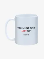 Suits Just Got Litt Up 11oz Mug