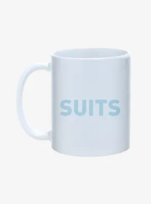 Suits Logo 11oz Mug