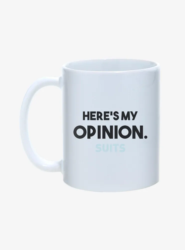 Suits My Opinion 11oz Mug