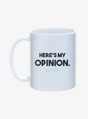 Suits My Opinion 11oz Mug