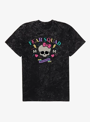 Monster High Fear Squad Mineral Wash T-Shirt