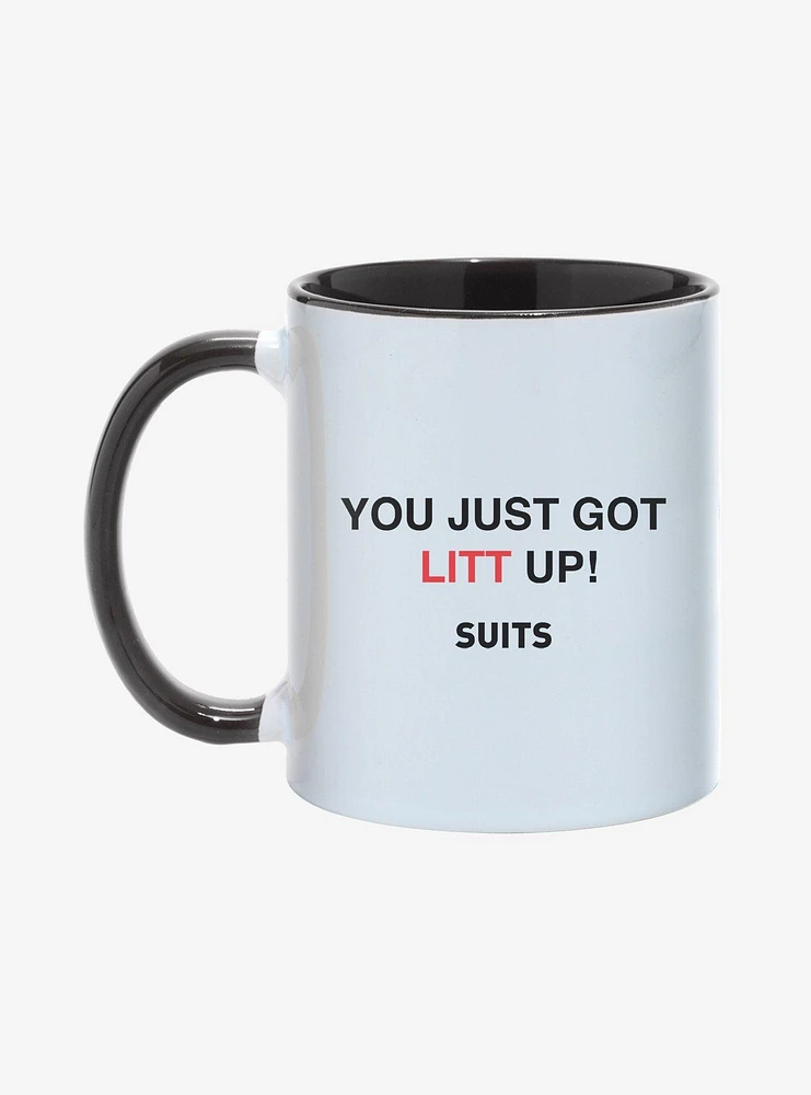 Suits Just Got Litt Up 11oz Mug