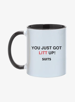 Suits Just Got Litt Up 11oz Mug