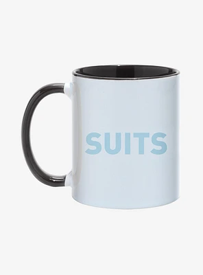 Suits Logo 11oz Mug