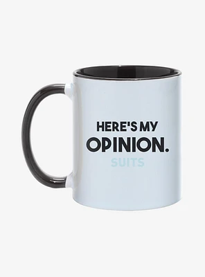 Suits My Opinion 11oz Mug