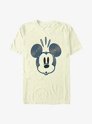 Disney Mickey Mouse Swirly Ears T-Shirt