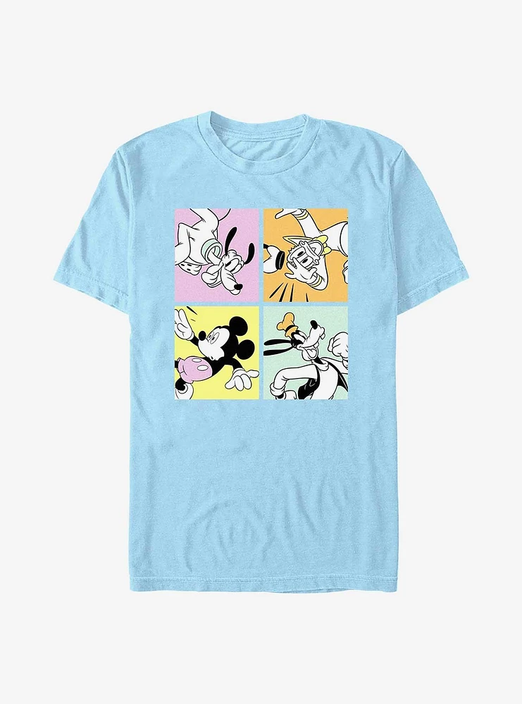 Disney Mickey Mouse & Friends Topsy Turvy T-Shirt