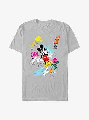 Disney Mickey Mouse Spazzin Out T-Shirt