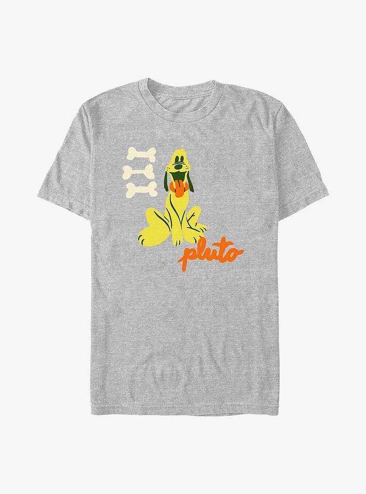 Disney Pluto Doodle T-Shirt