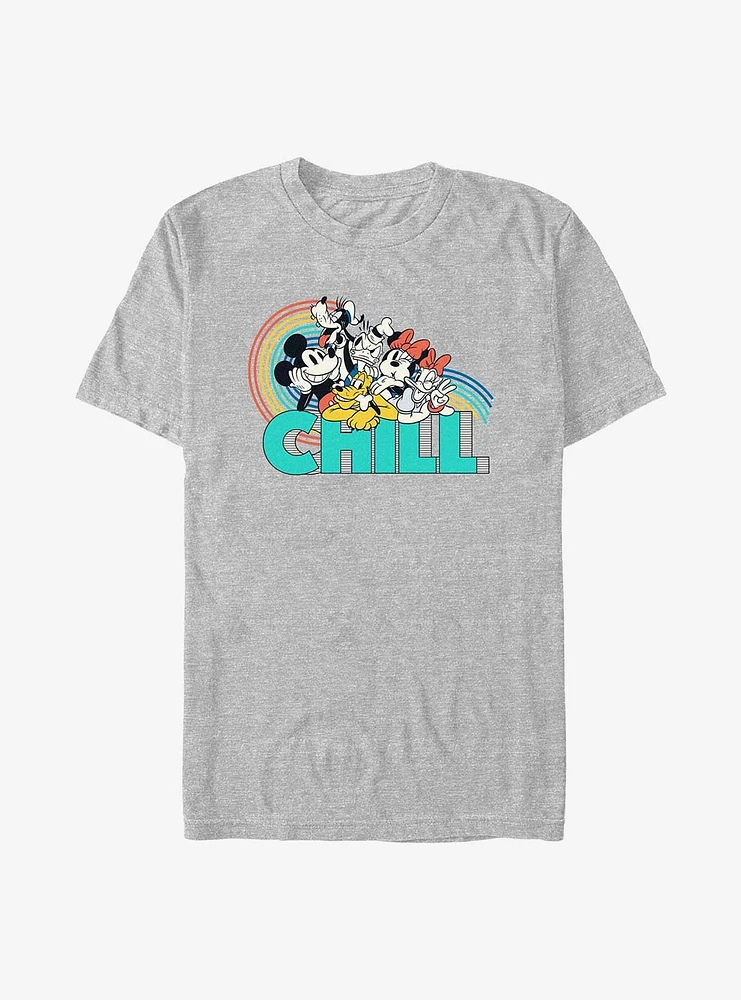 Disney Mickey Mouse & Friends Chill T-Shirt