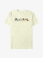 Disney Mickey Mouse & Friends Chill Squad T-Shirt