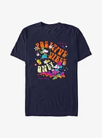 Disney Mickey Mouse & Minnie Positive Vibes T-Shirt