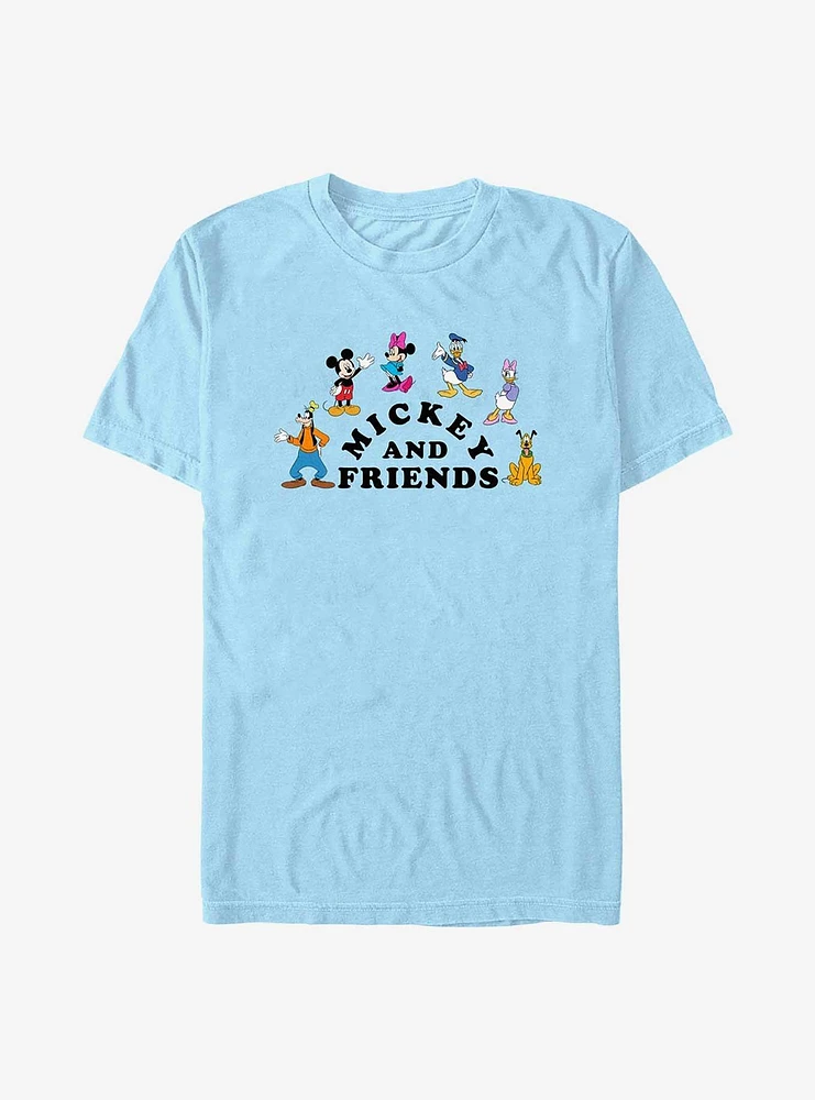 Disney Mickey Mouse & Friends Arch T-Shirt