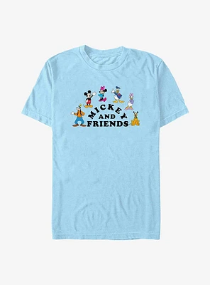 Disney Mickey Mouse And Friends Arch T-Shirt