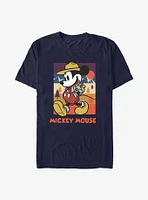 Disney Mickey Mouse Sunset Walking T-Shirt