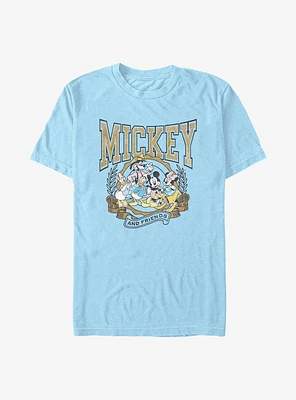 Disney Mickey Mouse & Friends Seal T-Shirt