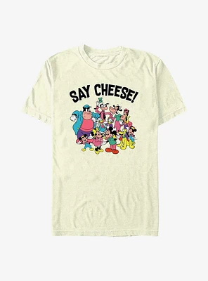 Disney Mickey Mouse Say Cheese T-Shirt