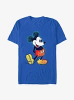 Disney Mickey Mouse Tri Foil T-Shirt