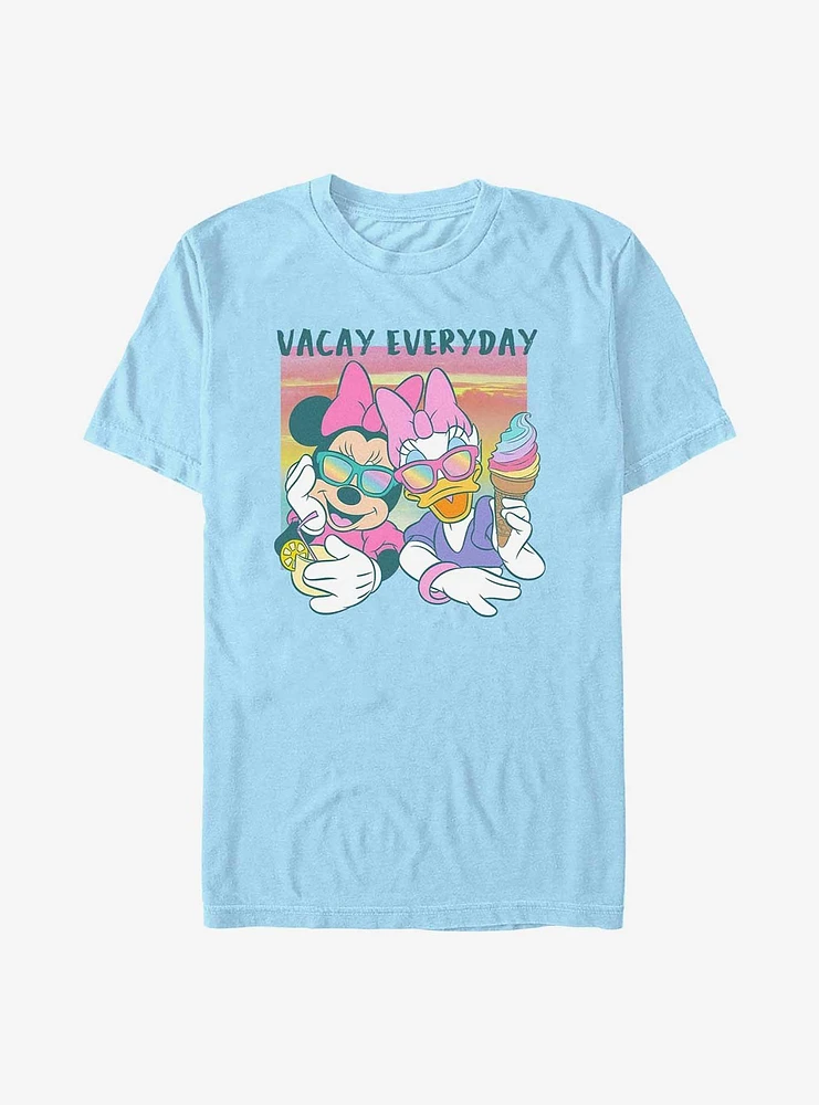 Disney Minnie Mouse & Daisy Duck Vacay Besties T-Shirt