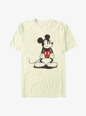 Disney Mickey Mouse Standing Mad T-Shirt