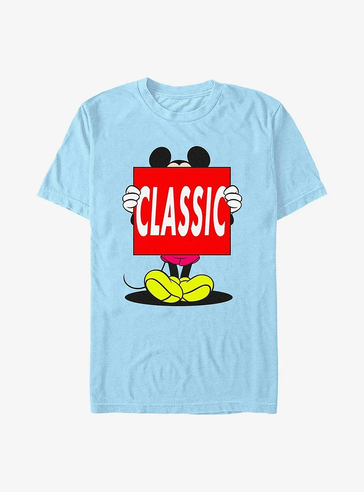 Disney Mickey Mouse Sign T-Shirt