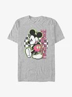 Disney Mickey Mouse Checkers T-Shirt