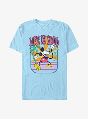 Disney Mickey Mouse Good Life T-Shirt