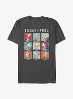 Disney Donald Duck Today I Feel T-Shirt