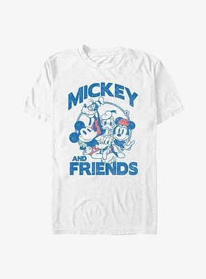 Disney Mickey Mouse & Friends Happy Campers T-Shirt