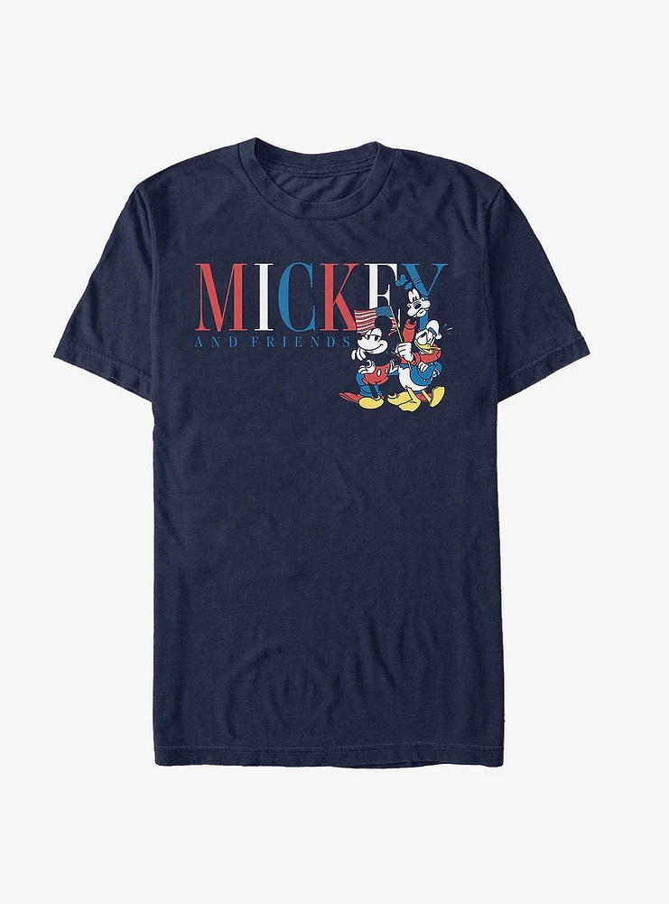 Disney Mickey Mouse & Friends USA Buddies T-Shirt