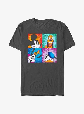 Disney Mickey Mouse & Friends Fab Close Ups T-Shirt