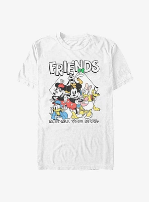 Disney Mickey Mouse Has Friends T-Shirt