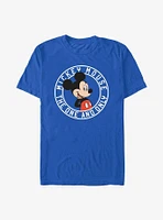 Disney Mickey Mouse One And Only Badge T-Shirt