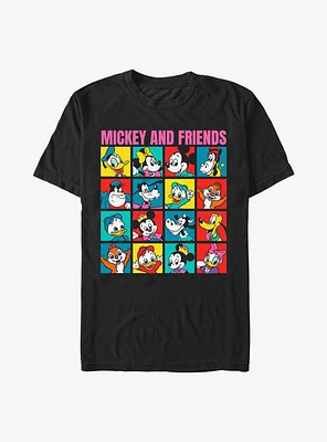 Disney Mickey Mouse Old Friends T-Shirt