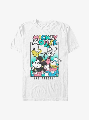 Disney Mickey Mouse & Friends Box Group T-Shirt