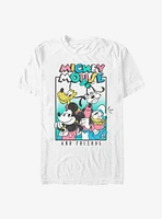 Disney Mickey Mouse & Friends Box Group T-Shirt