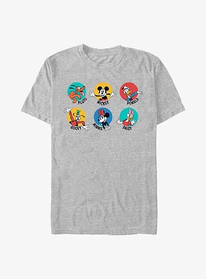 Disney Mickey Mouse & Friends Round Up T-Shirt