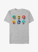 Disney Mickey Mouse & Friends Round Up T-Shirt