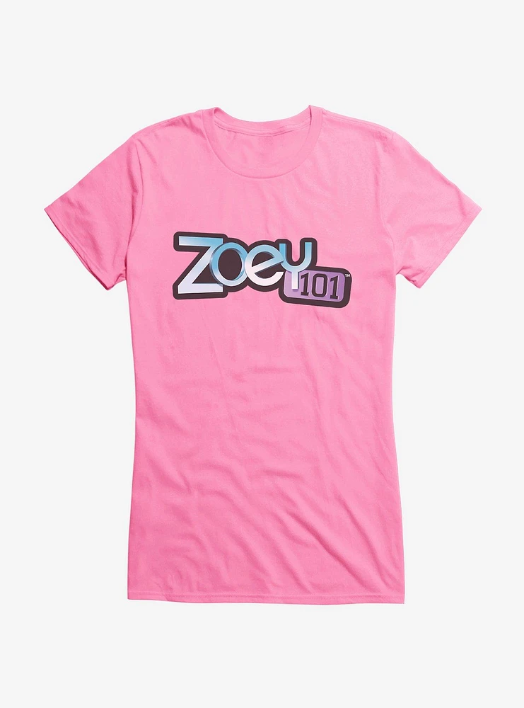 Zoey 101 Logo Girls T-Shirt