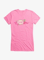 Zoey 101 Palm Trees and Hibiscus Girls T-Shirt