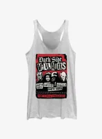 Star Wars Dark Side Time To Rule Poster Womens Tank Top