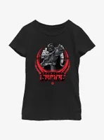 Star Wars Galactic Empire Icon Youth Girls T-Shirt