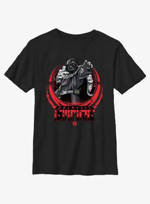 Star Wars Galactic Empire Icon Youth T-Shirt