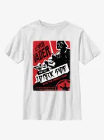 Star Wars Lord Vader And The Dark Side Tour Youth T-Shirt