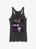 Star Wars Dark Side Character Panels Womens Tank Top