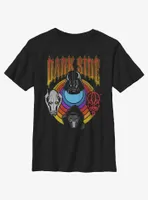 Star Wars Dark Side Retro Icon Youth T-Shirt